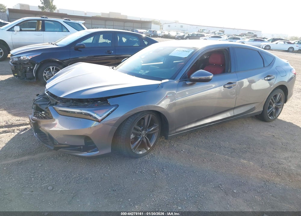 2023 ACURA INTEGRA A-SPEC TECHNOLOGY VIN: 19UDE4H6XPA017994