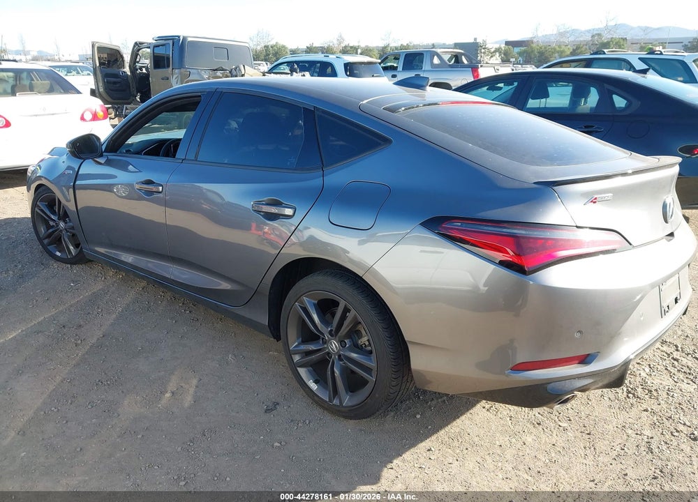 2023 ACURA INTEGRA A-SPEC TECHNOLOGY VIN: 19UDE4H6XPA017994