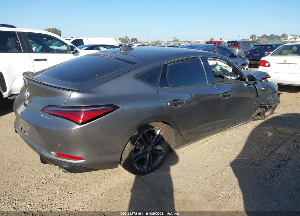 2023 ACURA INTEGRA A-SPEC TECHNOLOGY VIN: 19UDE4H6XPA017994