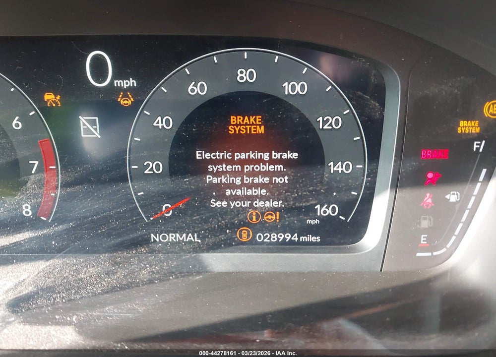 2023 ACURA INTEGRA A-SPEC TECHNOLOGY VIN: 19UDE4H6XPA017994