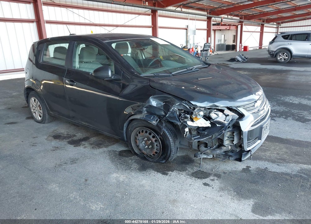 2020 CHEVROLET SONIC FWD  1FL 5-DOOR VIN: 1G1JG6SB0L4131338