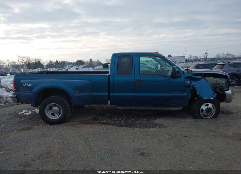 2001 FORD F-350 LARIAT/XL/XLT VIN: 1FTWX33F11EA16977