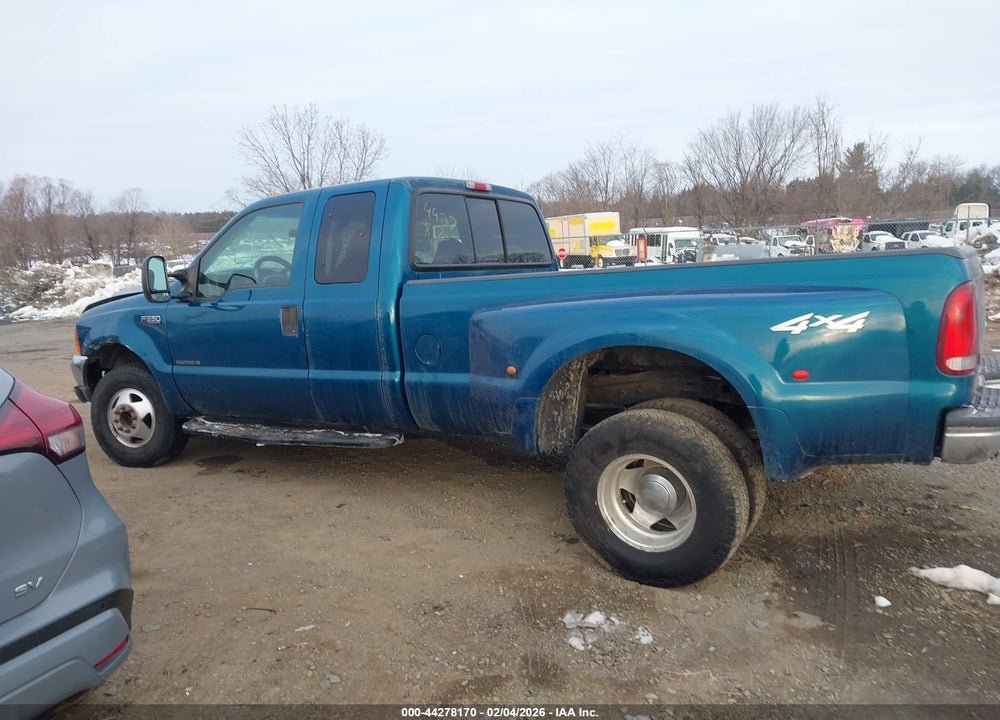 2001 FORD F-350 LARIAT/XL/XLT VIN: 1FTWX33F11EA16977