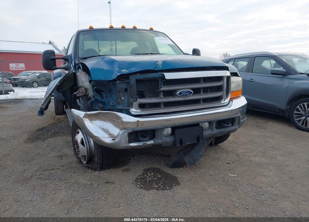 2001 FORD F-350 LARIAT/XL/XLT VIN: 1FTWX33F11EA16977