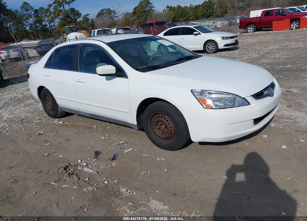 2005 HONDA ACCORD 2.4 LX VIN: 1HGCM56455A163612