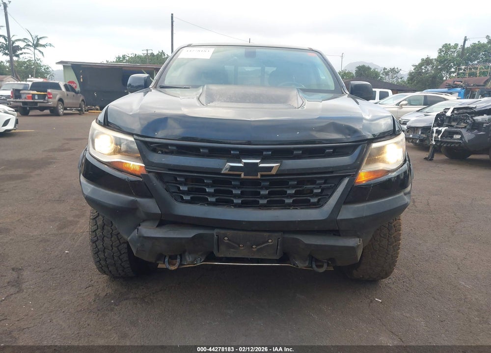 2018 CHEVROLET COLORADO ZR2 VIN: 1GCGTEEN4J1233415