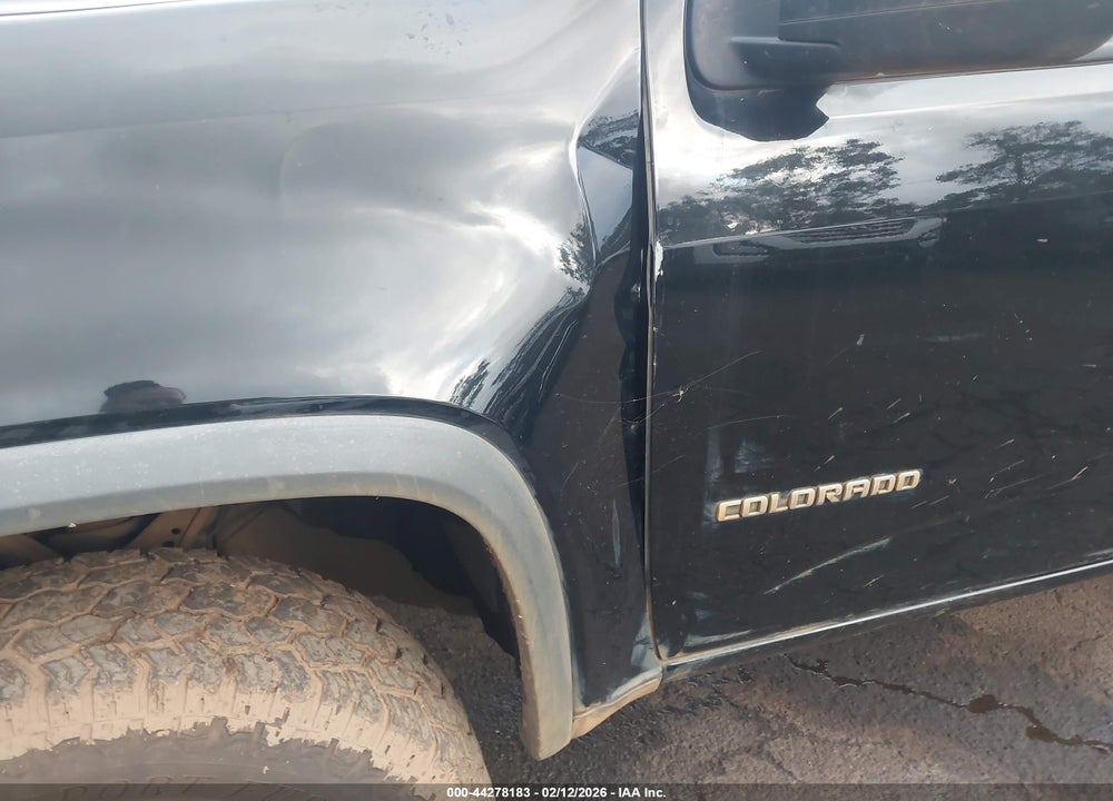 2018 CHEVROLET COLORADO ZR2 VIN: 1GCGTEEN4J1233415