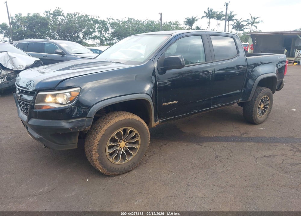 2018 CHEVROLET COLORADO ZR2 VIN: 1GCGTEEN4J1233415