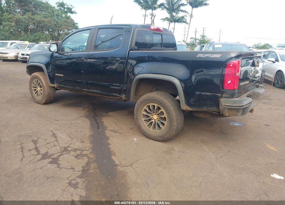 2018 CHEVROLET COLORADO ZR2 VIN: 1GCGTEEN4J1233415
