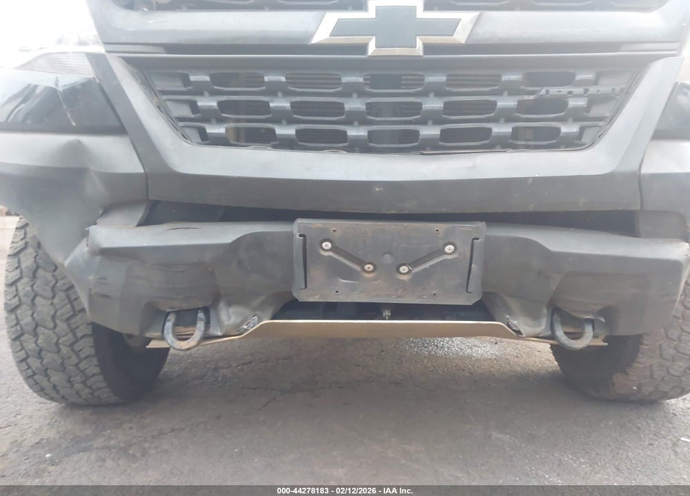2018 CHEVROLET COLORADO ZR2 VIN: 1GCGTEEN4J1233415
