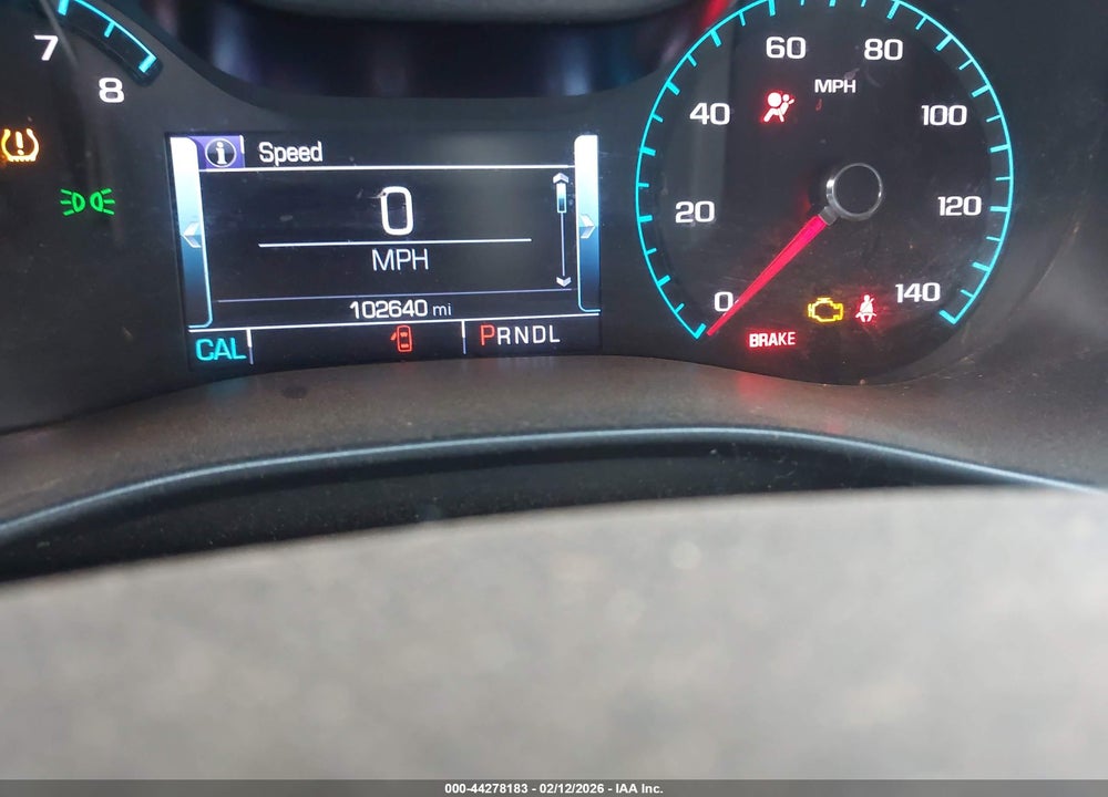 2018 CHEVROLET COLORADO ZR2 VIN: 1GCGTEEN4J1233415