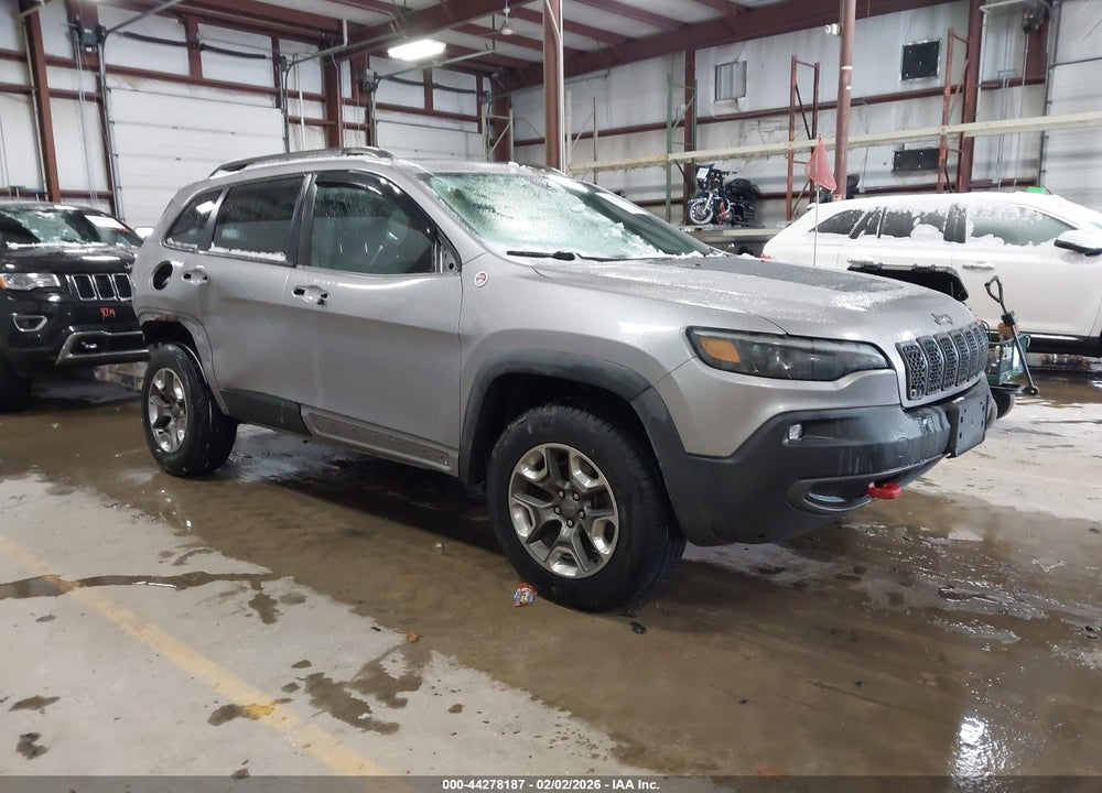 2019 JEEP CHEROKEE VIN: 1C4PJMBNXKD277536