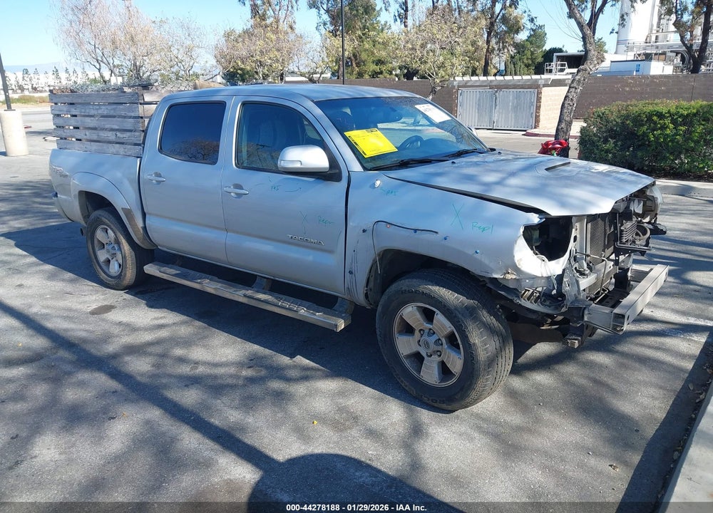 2012 TOYOTA TACOMA PRERUNNER V6 VIN: 3TMJU4GN1CM130615