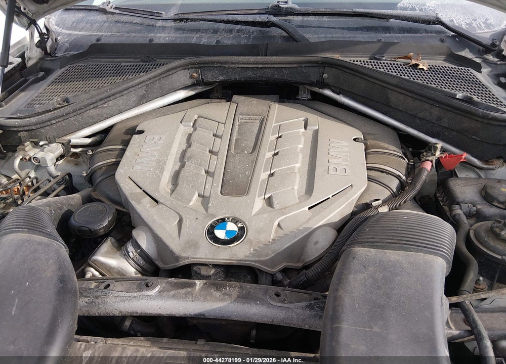 2009 BMW X6 XDRIVE50I VIN: 5UXFG83519LZ93207