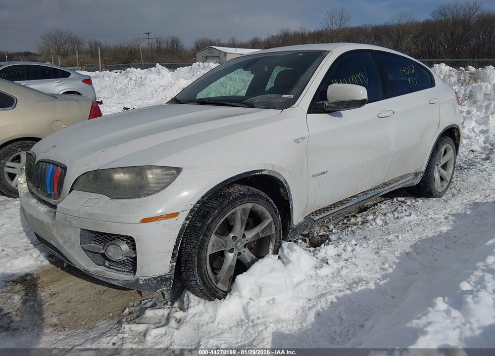 2009 BMW X6 XDRIVE50I VIN: 5UXFG83519LZ93207