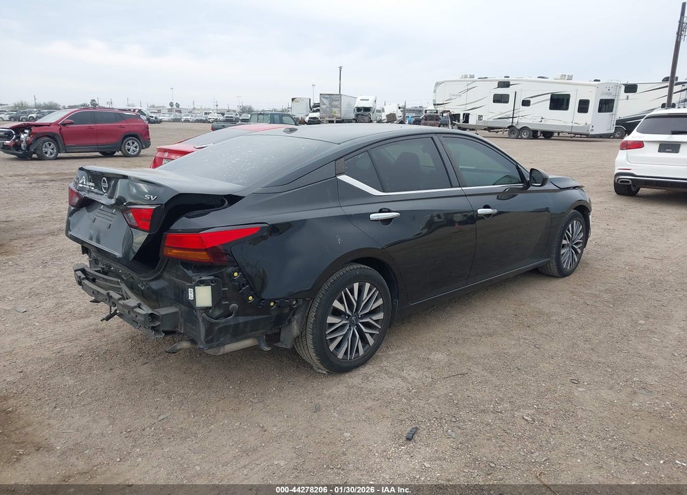 2023 NISSAN ALTIMA SV FWD VIN: 1N4BL4DV7PN311280
