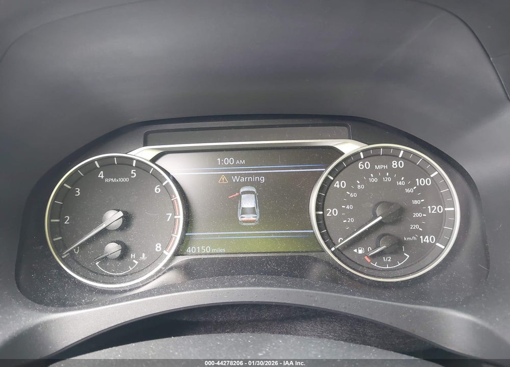 2023 NISSAN ALTIMA SV FWD VIN: 1N4BL4DV7PN311280