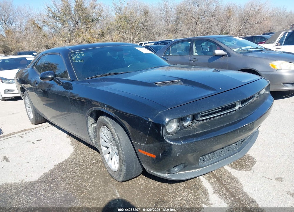 2016 DODGE CHALLENGER VIN: 2C3CDZAG3GH331652