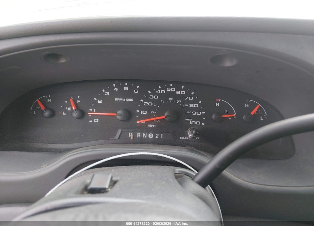 2006 FORD E-350 SUPER DUTY COMMERCIAL/RECREATIONAL VIN: 1FTSE34L46DA33035
