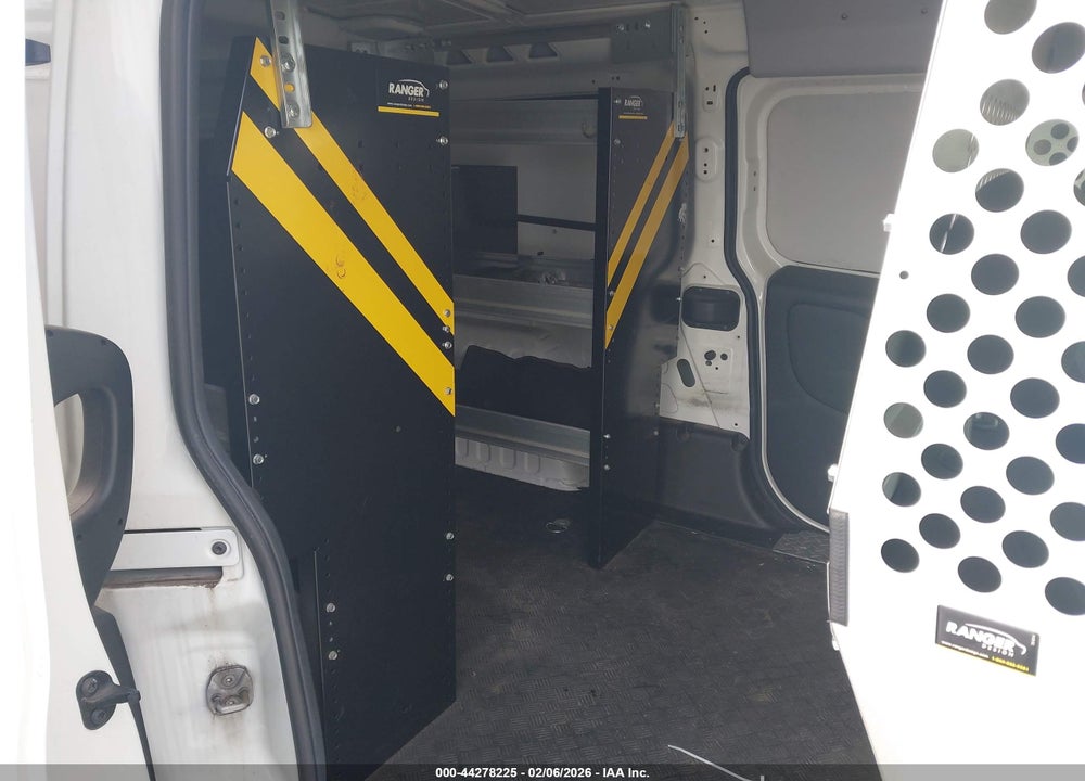 2021 RAM PROMASTER CITY TRADESMAN VIN: ZFBHRFAB1M6U14633