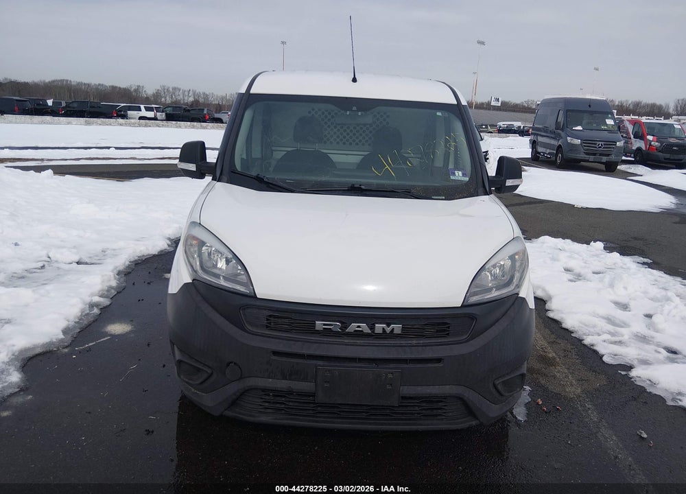 2021 RAM PROMASTER CITY TRADESMAN VIN: ZFBHRFAB1M6U14633