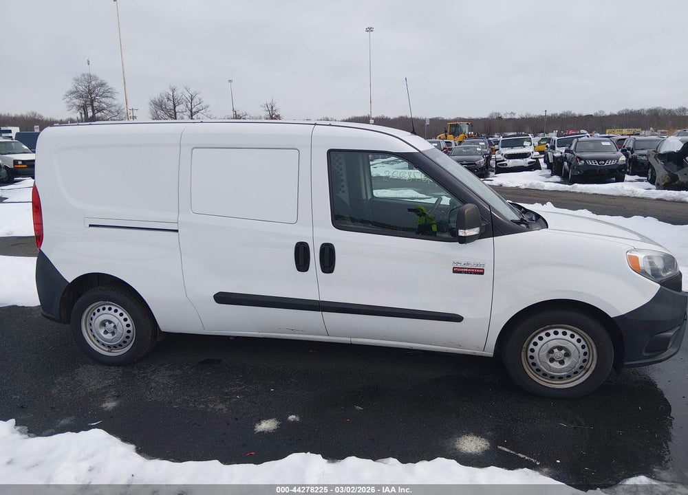 2021 RAM PROMASTER CITY TRADESMAN VIN: ZFBHRFAB1M6U14633