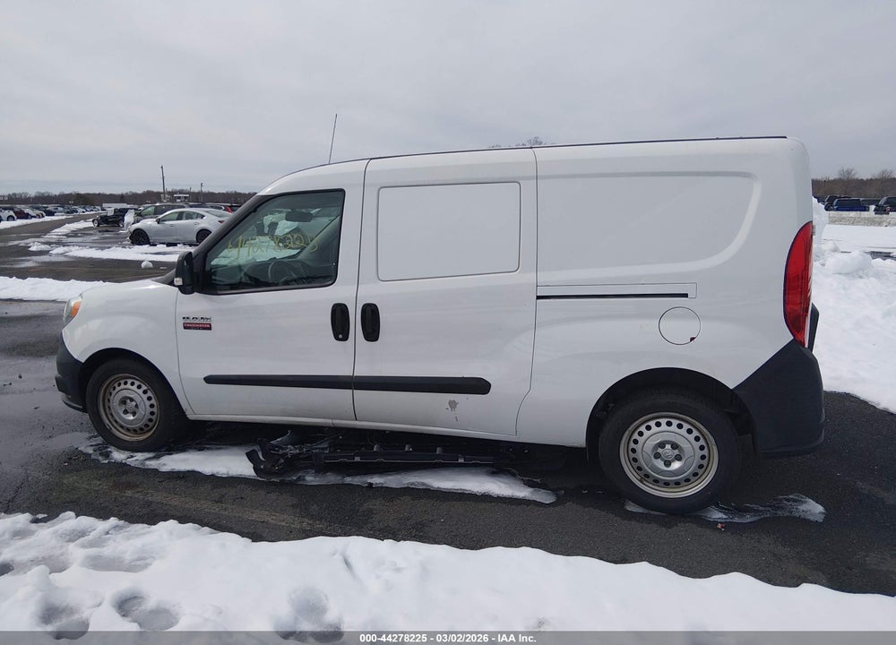 2021 RAM PROMASTER CITY TRADESMAN VIN: ZFBHRFAB1M6U14633