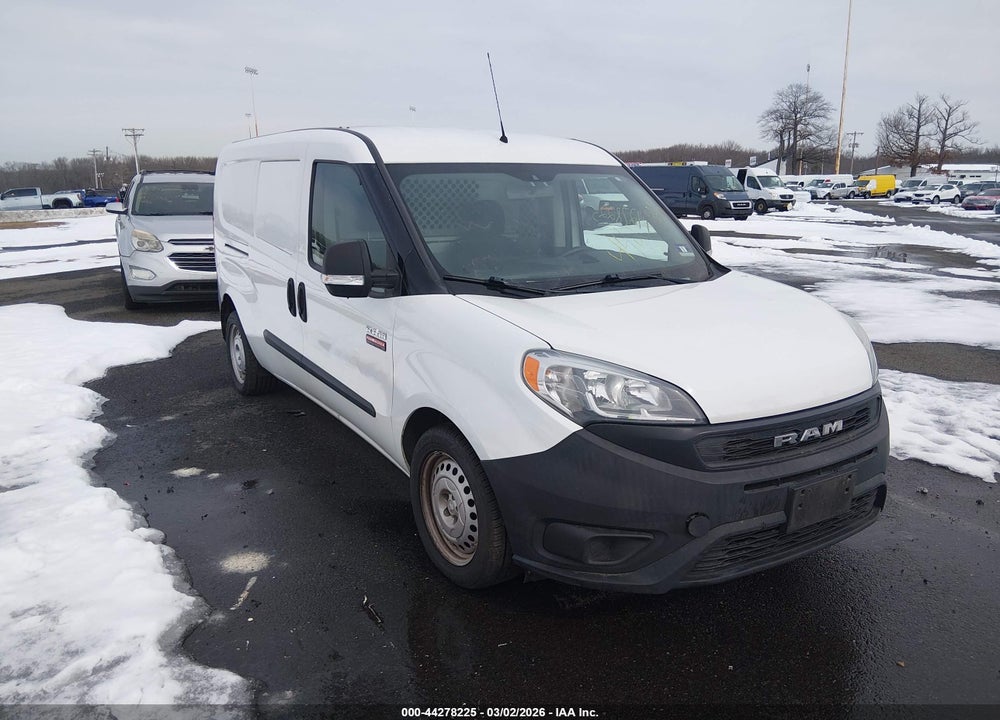 2021 RAM PROMASTER CITY TRADESMAN VIN: ZFBHRFAB1M6U14633
