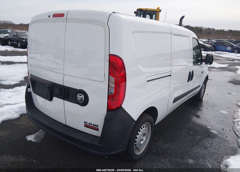 2021 RAM PROMASTER CITY TRADESMAN VIN: ZFBHRFAB1M6U14633