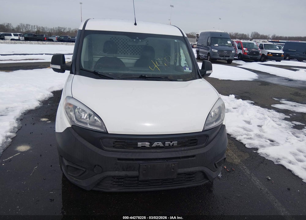 2021 RAM PROMASTER CITY TRADESMAN VIN: ZFBHRFAB1M6U14633