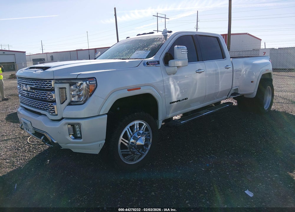 2020 CHEVROLET SILVERADO 3500HD 4WD  LONG BED HIGH COUNTRY VIN: 1GC4YVEYXLF322233