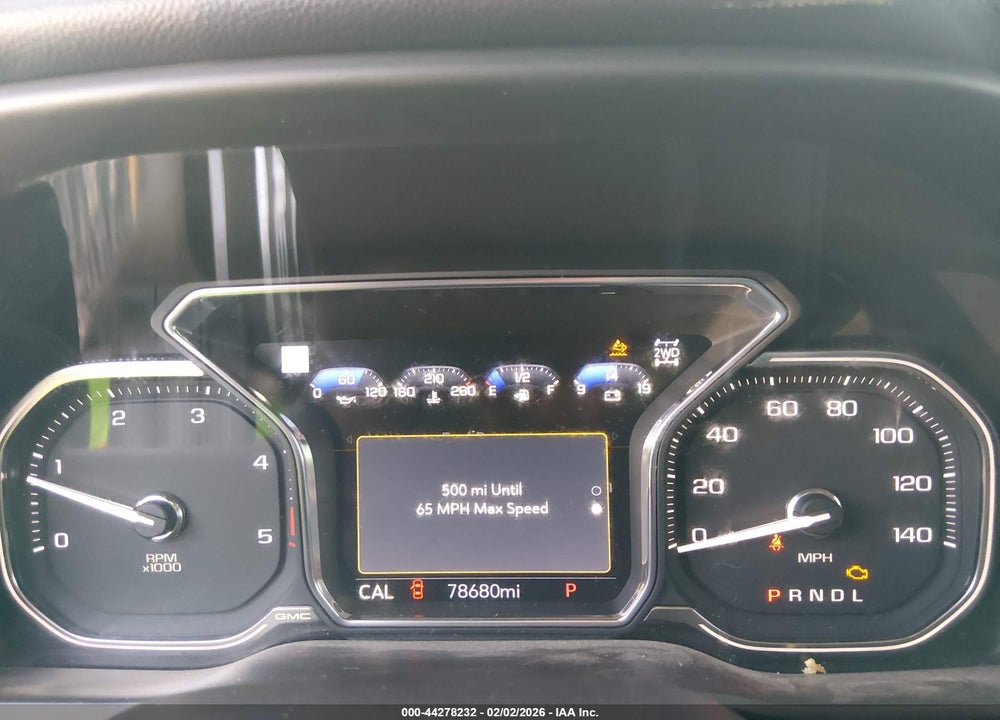 2020 CHEVROLET SILVERADO 3500HD 4WD  LONG BED HIGH COUNTRY VIN: 1GC4YVEYXLF322233