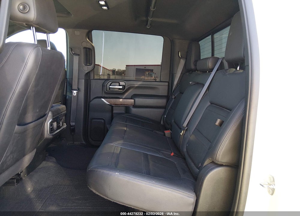 2020 CHEVROLET SILVERADO 3500HD 4WD  LONG BED HIGH COUNTRY VIN: 1GC4YVEYXLF322233