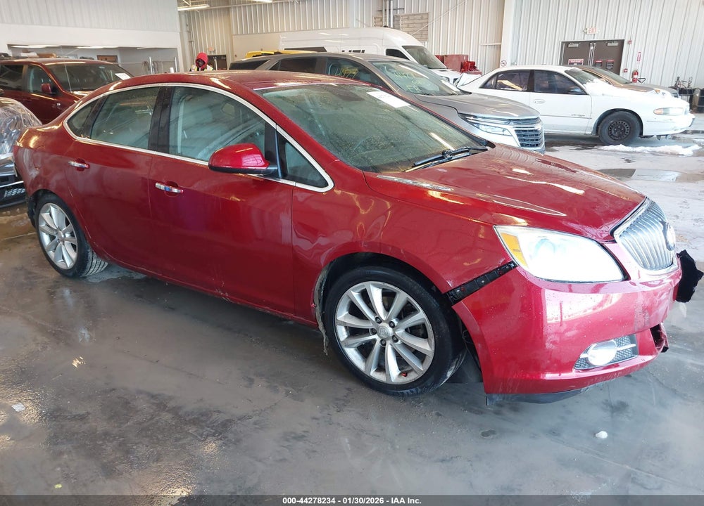 2013 BUICK VERANO VIN: 1G4PP5SK8D4249596