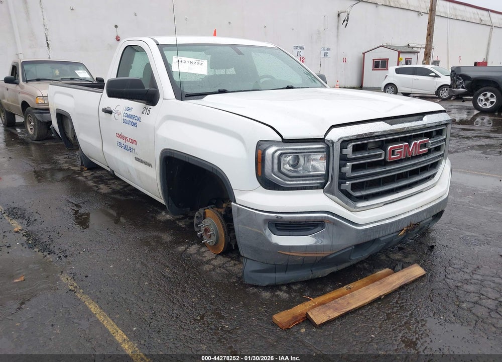 2016 GMC SIERRA 1500 VIN: 1GTN1LECXGZ902197