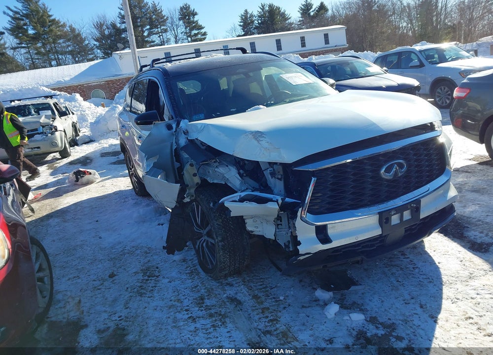 2024 INFINITI QX60 AUTOGRAPH AWD VIN: 5N1DL1HU0RC352072