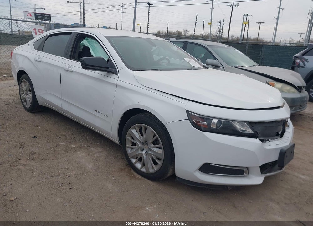 2014 CHEVROLET IMPALA 1LS VIN: 1G11Y5SL4EU125352