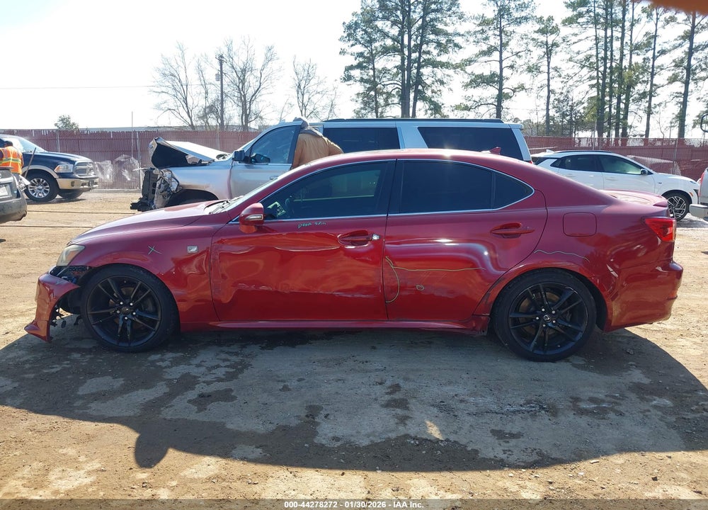 2011 LEXUS IS 250 VIN: JTHBF5C29B5150940