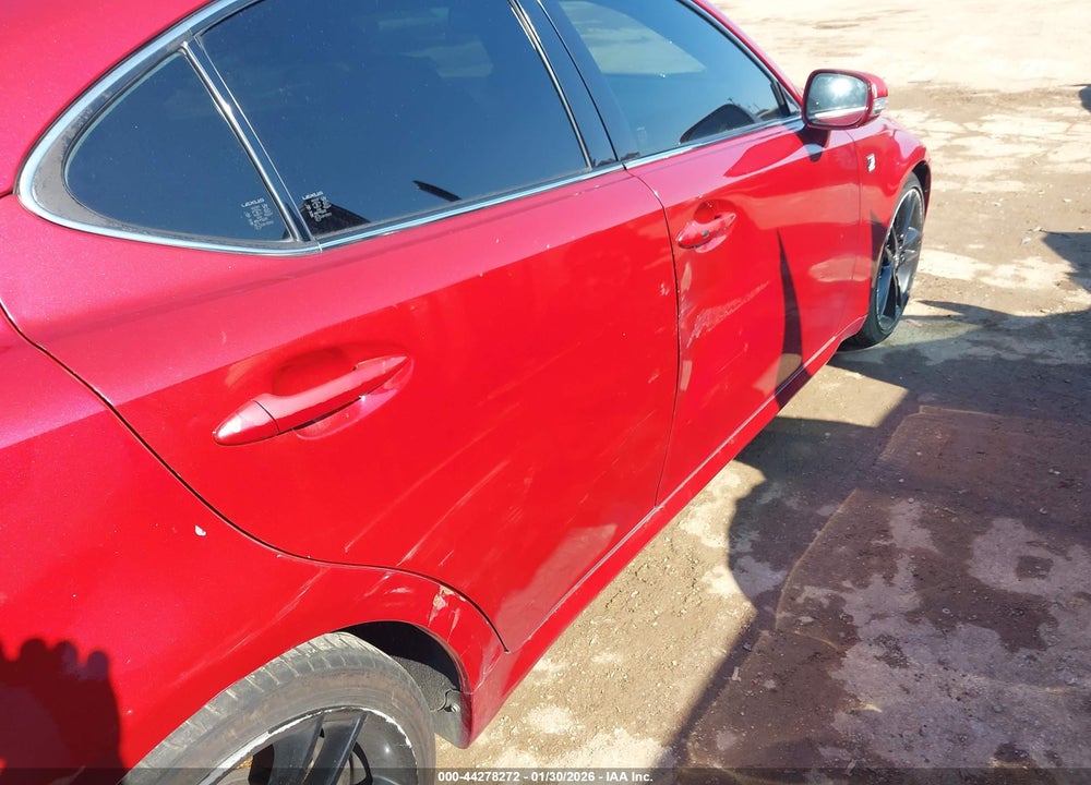 2011 LEXUS IS 250 VIN: JTHBF5C29B5150940