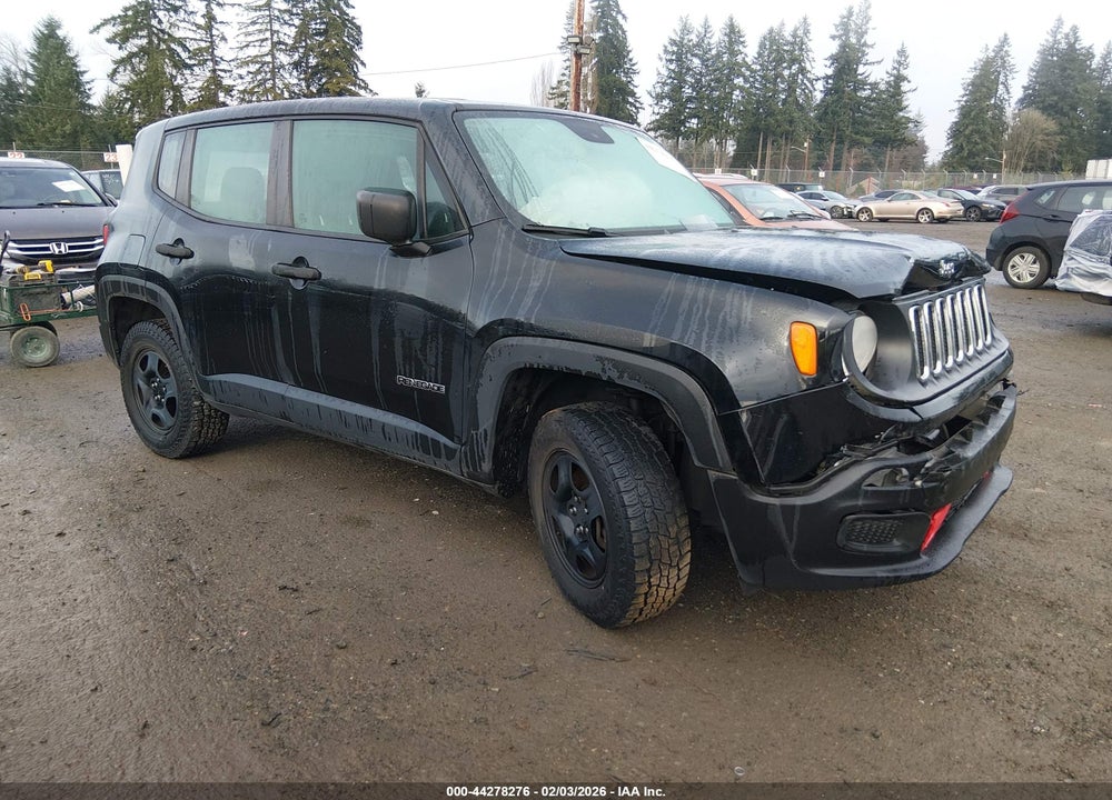 2018 JEEP RENEGADE SPORT 4X4 VIN: ZACCJBAB2JPH00202
