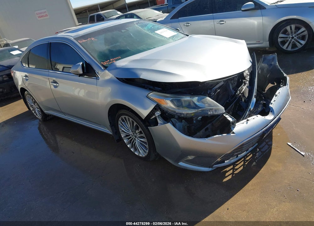 2018 TOYOTA AVALON LIMITED VIN: 4T1BK1EBXJU286996