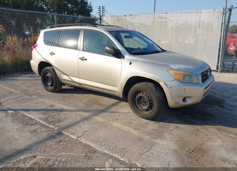 2007 TOYOTA RAV4 VIN: JTMZD33V476048113