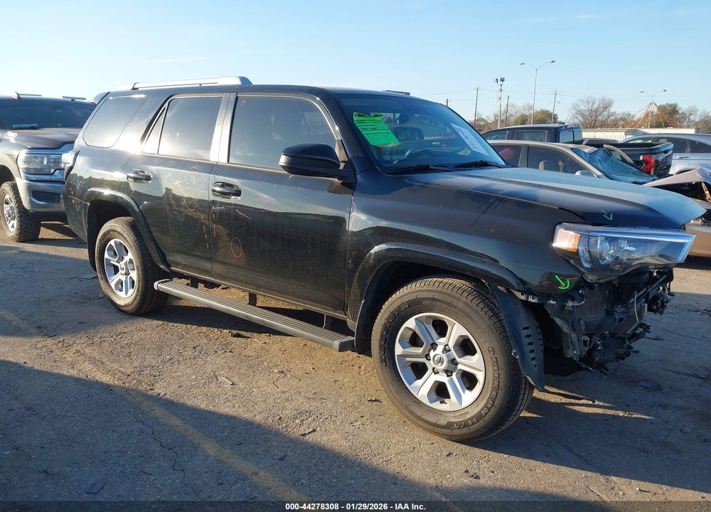 2014 TOYOTA 4RUNNER SR5 VIN: JTEZU5JR0E5071484