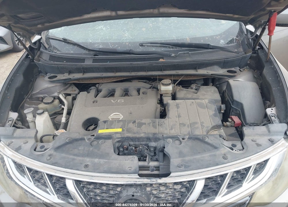 2012 NISSAN MURANO SL VIN: JN8AZ1MU1CW113149
