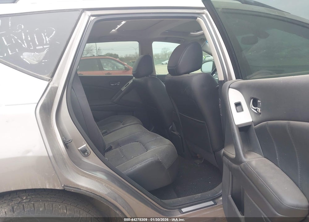 2012 NISSAN MURANO SL VIN: JN8AZ1MU1CW113149