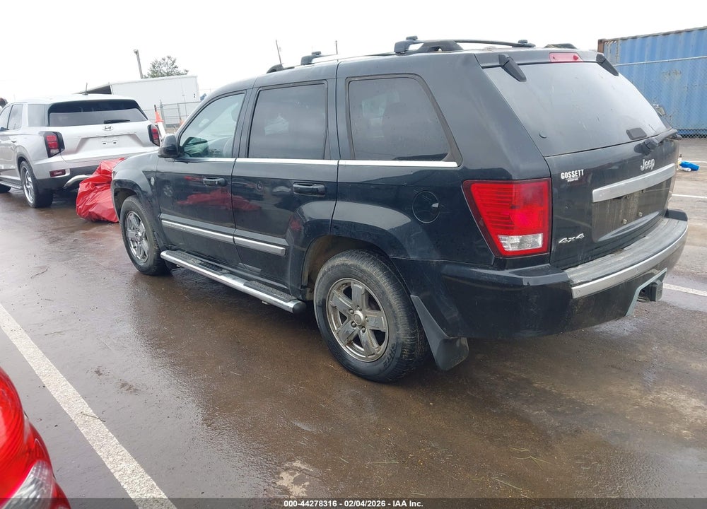 2007 JEEP GRAND CHEROKEE OVERLAND VIN: 1J8HR68257C667147