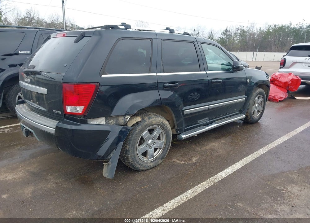 2007 JEEP GRAND CHEROKEE OVERLAND VIN: 1J8HR68257C667147