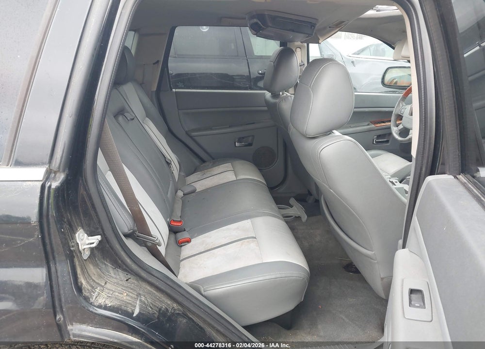 2007 JEEP GRAND CHEROKEE OVERLAND VIN: 1J8HR68257C667147