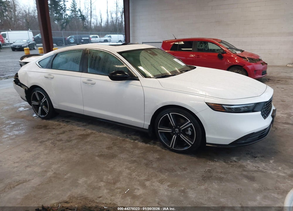 2023 HONDA ACCORD HYBRID SPORT VIN: 1HGCY2F56PA060780
