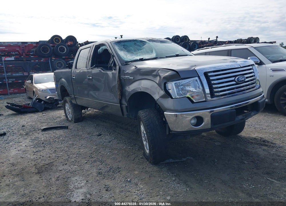 2012 FORD F-150 XLT VIN: 1FTEW1CM9CKD41849